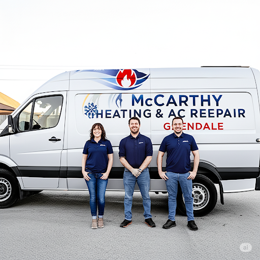 mccarthy heating & ac repair glendale..logooo